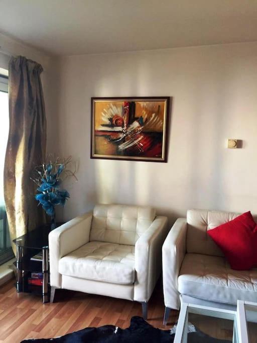 1 Bedroom Flat Near Excel, O2, Canary Wharf - London Bagian luar foto