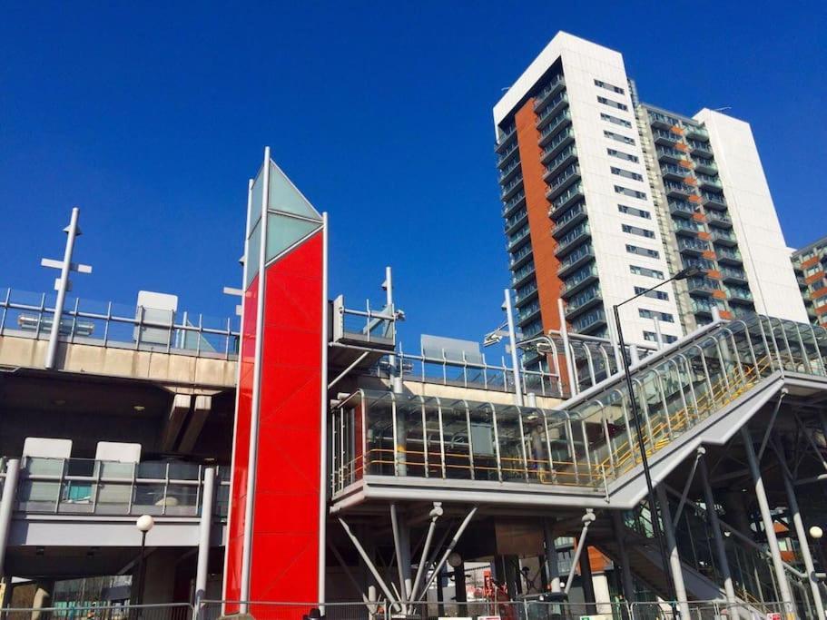 1 Bedroom Flat Near Excel, O2, Canary Wharf - London Bagian luar foto